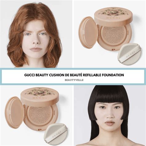 gucci foundation new|gucci cushion foundation shades.